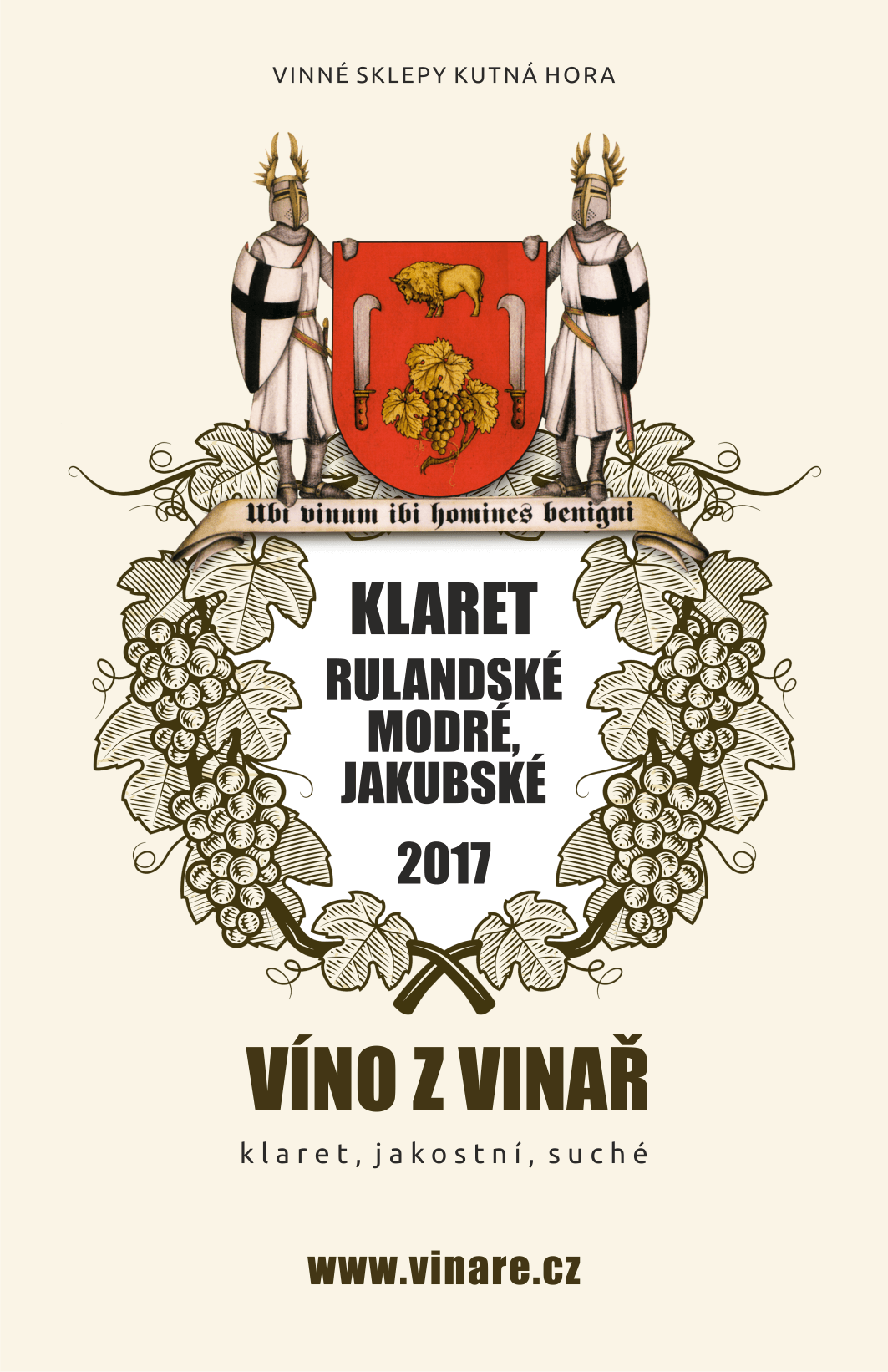 viněta Víno z Vinař - Klaret